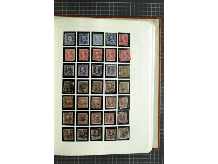 1851/1964, überwiegend gestempelte Sammlung mit vielen mittleren und besseren Ausgaben, teils mehrfach gesammelt, dazu etlich