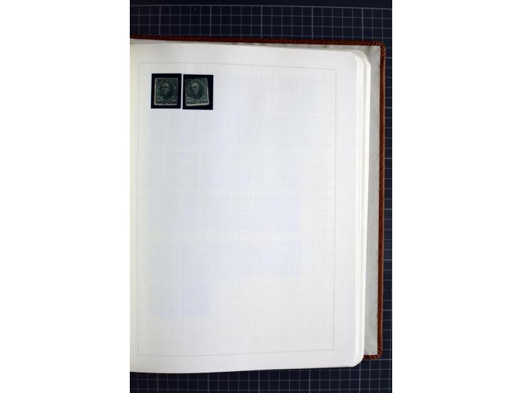 1851/1964, überwiegend gestempelte Sammlung mit vielen mittleren und besseren Ausgaben, teils mehrfach gesammelt, dazu etlich