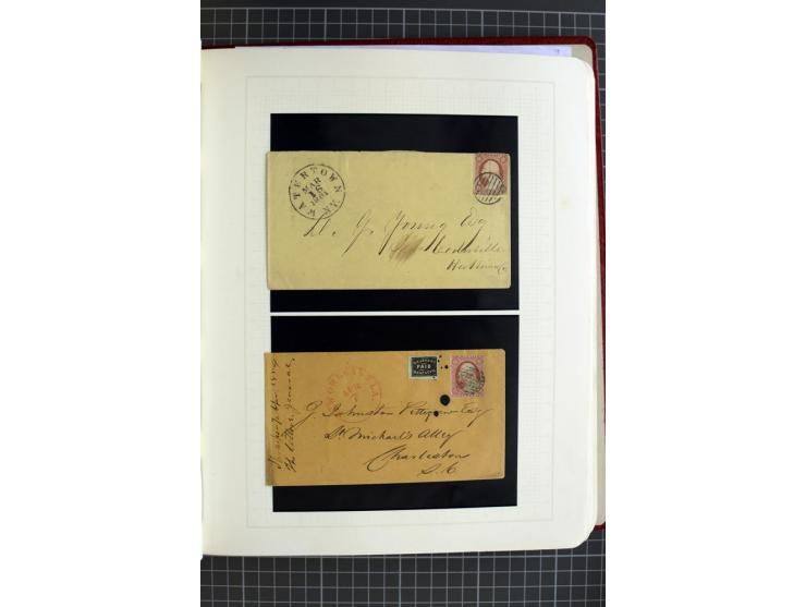1851/1964, überwiegend gestempelte Sammlung mit vielen mittleren und besseren Ausgaben, teils mehrfach gesammelt, dazu etlich