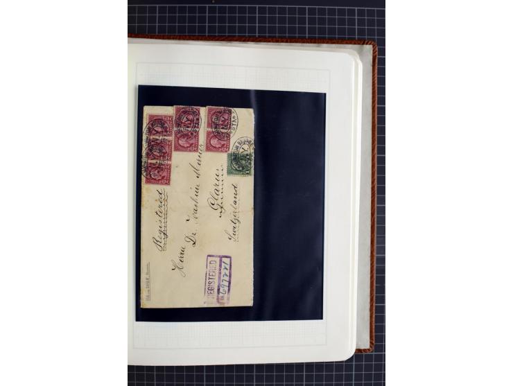 1851/1964, überwiegend gestempelte Sammlung mit vielen mittleren und besseren Ausgaben, teils mehrfach gesammelt, dazu etlich