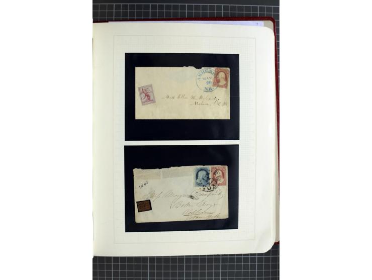 1851/1964, überwiegend gestempelte Sammlung mit vielen mittleren und besseren Ausgaben, teils mehrfach gesammelt, dazu etlich