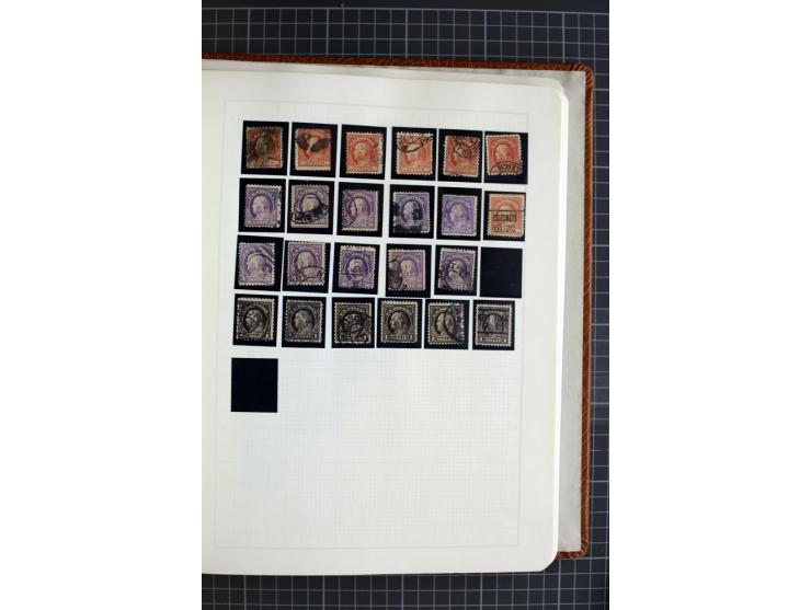 1851/1964, überwiegend gestempelte Sammlung mit vielen mittleren und besseren Ausgaben, teils mehrfach gesammelt, dazu etlich