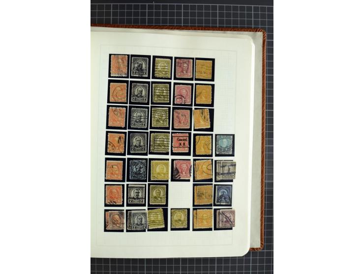 1851/1964, überwiegend gestempelte Sammlung mit vielen mittleren und besseren Ausgaben, teils mehrfach gesammelt, dazu etlich