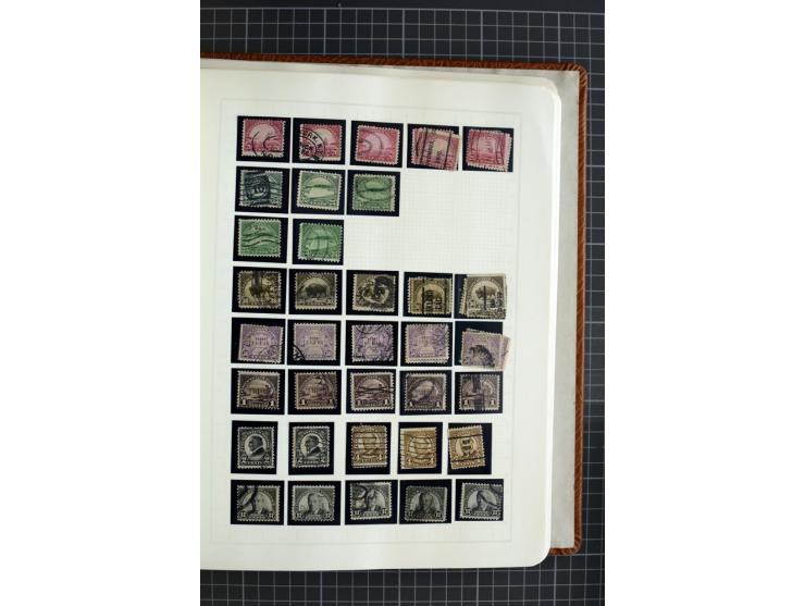 1851/1964, überwiegend gestempelte Sammlung mit vielen mittleren und besseren Ausgaben, teils mehrfach gesammelt, dazu etlich