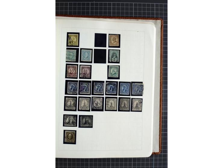 1851/1964, überwiegend gestempelte Sammlung mit vielen mittleren und besseren Ausgaben, teils mehrfach gesammelt, dazu etlich
