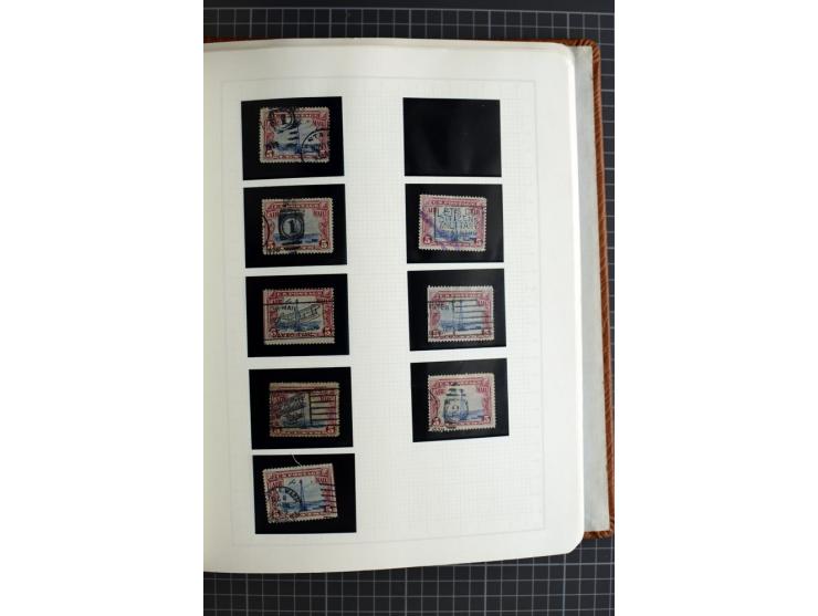 1851/1964, überwiegend gestempelte Sammlung mit vielen mittleren und besseren Ausgaben, teils mehrfach gesammelt, dazu etlich