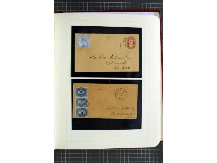 1851/1964, überwiegend gestempelte Sammlung mit vielen mittleren und besseren Ausgaben, teils mehrfach gesammelt, dazu etlich