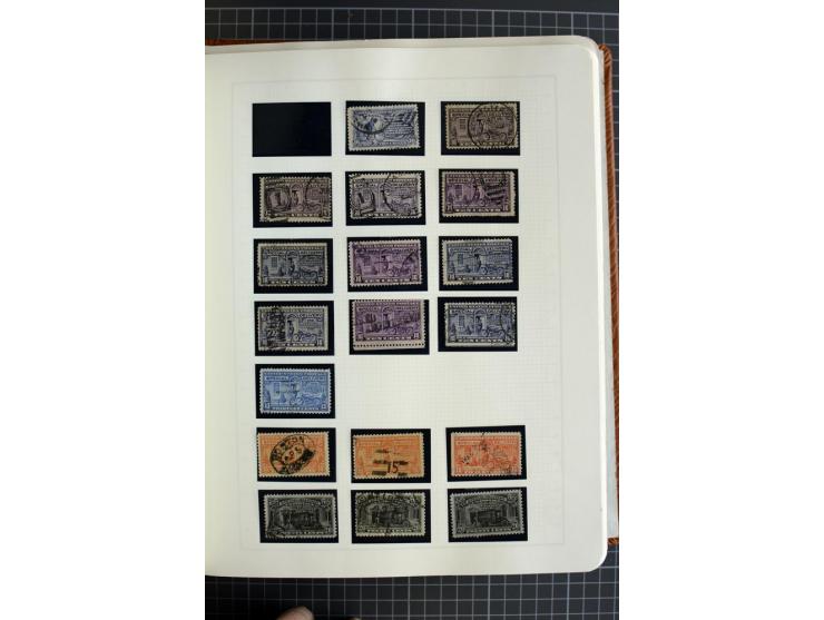 1851/1964, überwiegend gestempelte Sammlung mit vielen mittleren und besseren Ausgaben, teils mehrfach gesammelt, dazu etlich