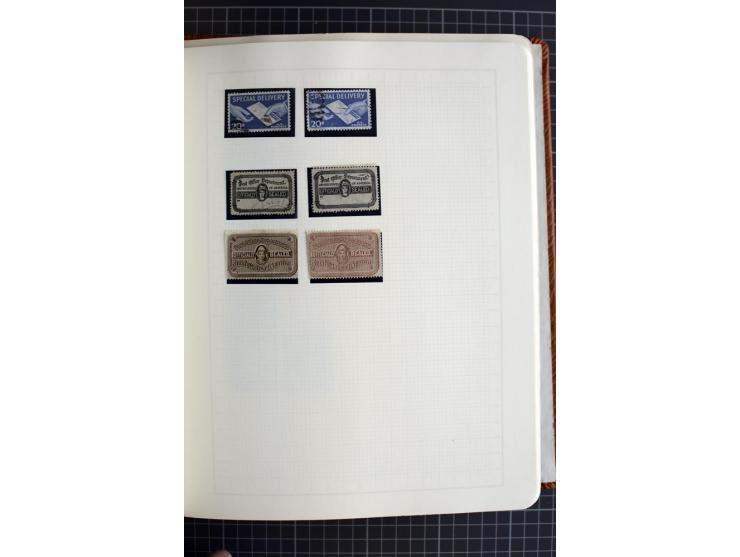 1851/1964, überwiegend gestempelte Sammlung mit vielen mittleren und besseren Ausgaben, teils mehrfach gesammelt, dazu etlich