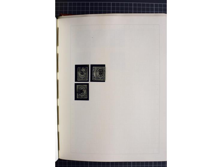 1851/1964, überwiegend gestempelte Sammlung mit vielen mittleren und besseren Ausgaben, teils mehrfach gesammelt, dazu etlich