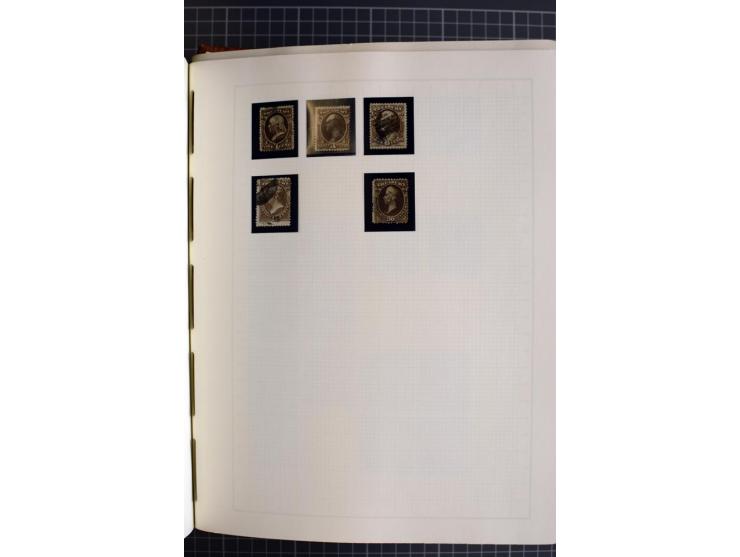 1851/1964, überwiegend gestempelte Sammlung mit vielen mittleren und besseren Ausgaben, teils mehrfach gesammelt, dazu etlich
