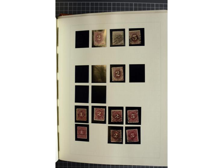 1851/1964, überwiegend gestempelte Sammlung mit vielen mittleren und besseren Ausgaben, teils mehrfach gesammelt, dazu etlich