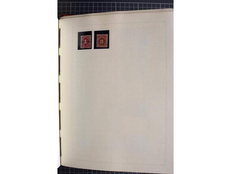 1851/1964, überwiegend gestempelte Sammlung mit vielen mittleren und besseren Ausgaben, teils mehrfach gesammelt, dazu etlich