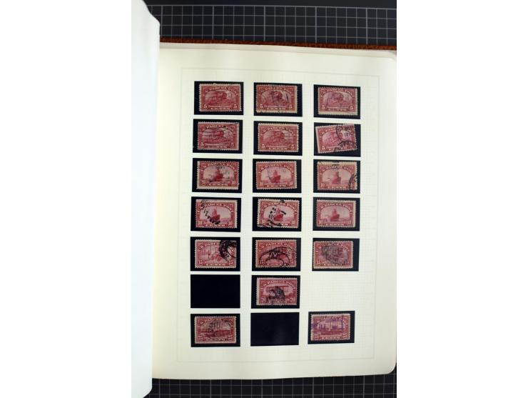 1851/1964, überwiegend gestempelte Sammlung mit vielen mittleren und besseren Ausgaben, teils mehrfach gesammelt, dazu etlich