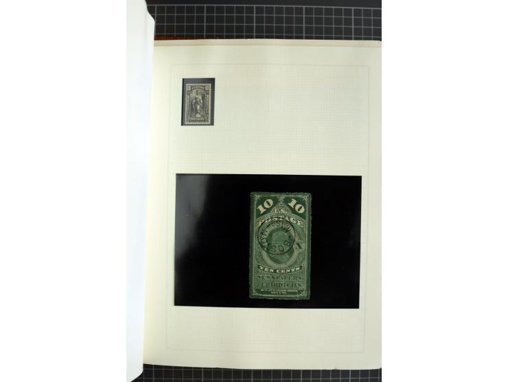 1851/1964, überwiegend gestempelte Sammlung mit vielen mittleren und besseren Ausgaben, teils mehrfach gesammelt, dazu etlich