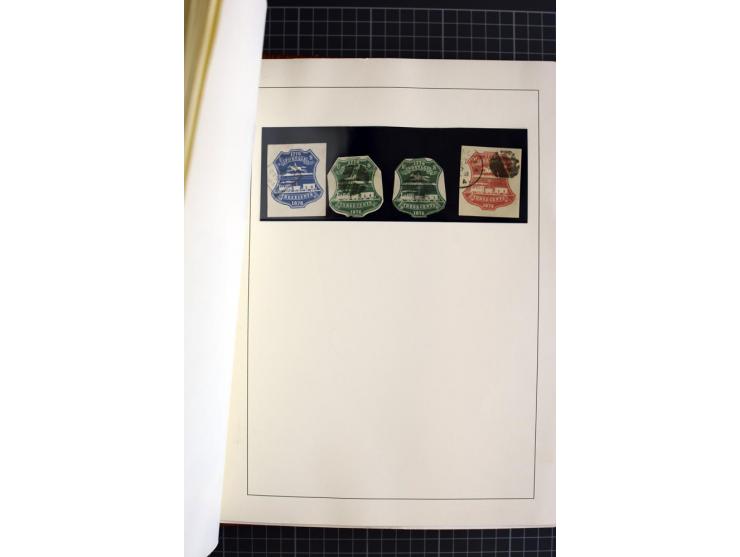 1851/1964, überwiegend gestempelte Sammlung mit vielen mittleren und besseren Ausgaben, teils mehrfach gesammelt, dazu etlich