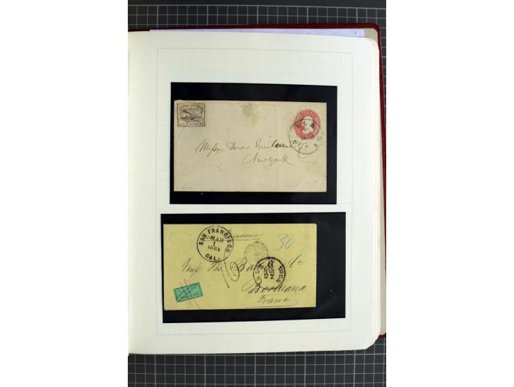 1851/1964, überwiegend gestempelte Sammlung mit vielen mittleren und besseren Ausgaben, teils mehrfach gesammelt, dazu etlich