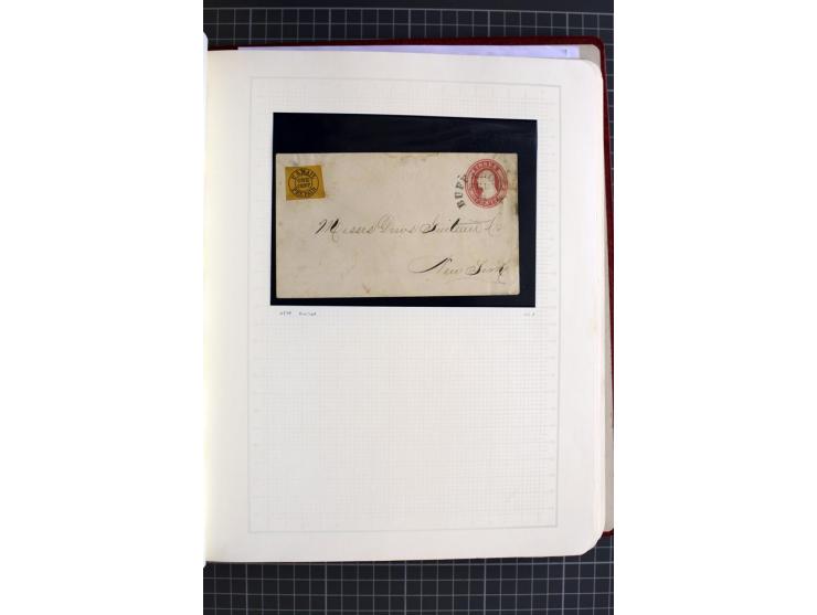 1851/1964, überwiegend gestempelte Sammlung mit vielen mittleren und besseren Ausgaben, teils mehrfach gesammelt, dazu etlich