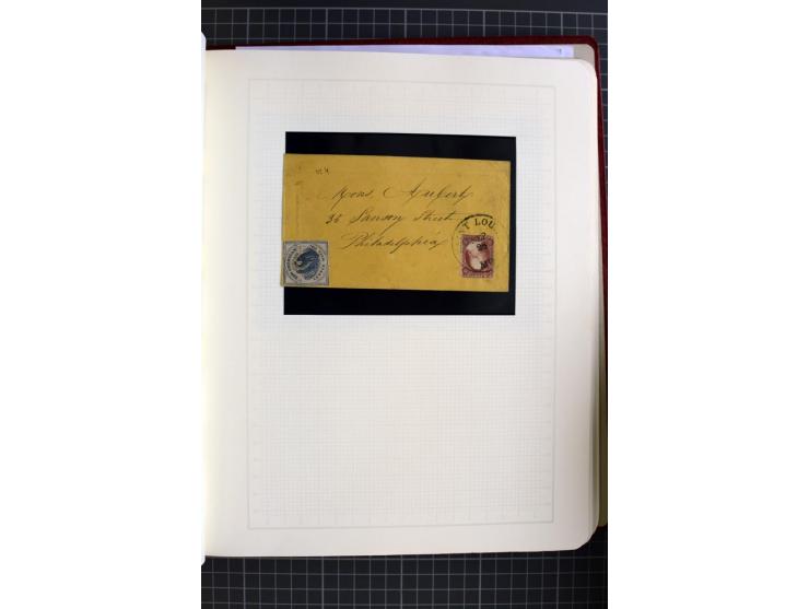 1851/1964, überwiegend gestempelte Sammlung mit vielen mittleren und besseren Ausgaben, teils mehrfach gesammelt, dazu etlich