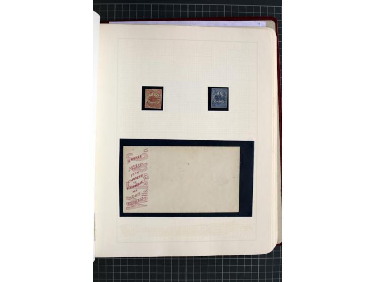 1851/1964, überwiegend gestempelte Sammlung mit vielen mittleren und besseren Ausgaben, teils mehrfach gesammelt, dazu etlich