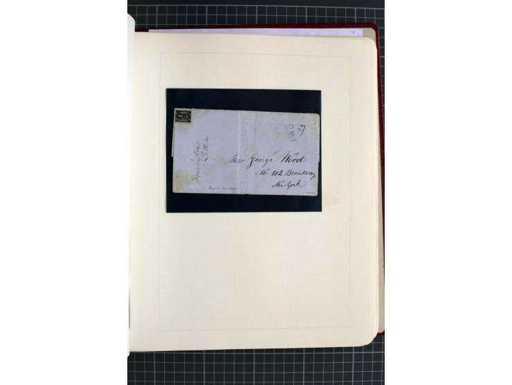 1851/1964, überwiegend gestempelte Sammlung mit vielen mittleren und besseren Ausgaben, teils mehrfach gesammelt, dazu etlich