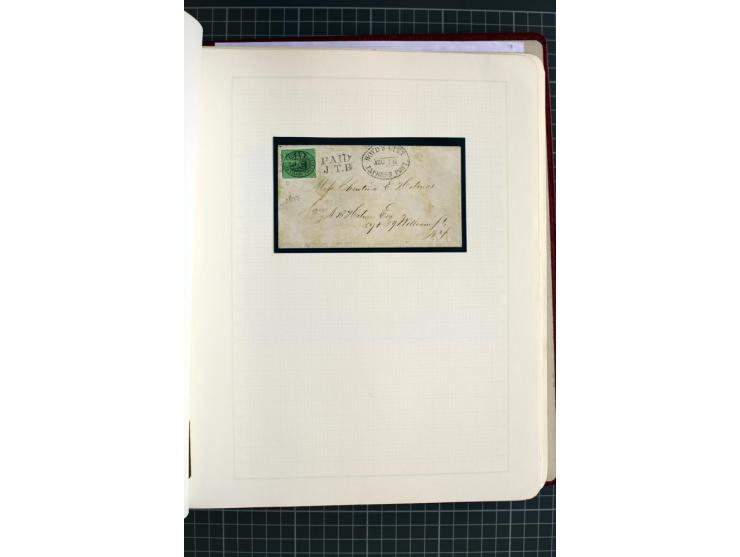 1851/1964, überwiegend gestempelte Sammlung mit vielen mittleren und besseren Ausgaben, teils mehrfach gesammelt, dazu etlich