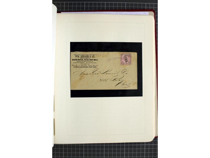 1851/1964, überwiegend gestempelte Sammlung mit vielen mittleren und besseren Ausgaben, teils mehrfach gesammelt, dazu etlich
