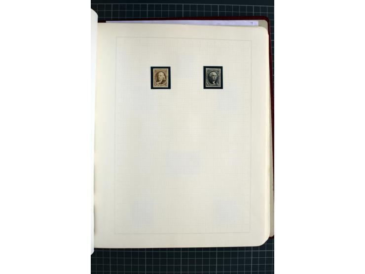 1851/1964, überwiegend gestempelte Sammlung mit vielen mittleren und besseren Ausgaben, teils mehrfach gesammelt, dazu etlich