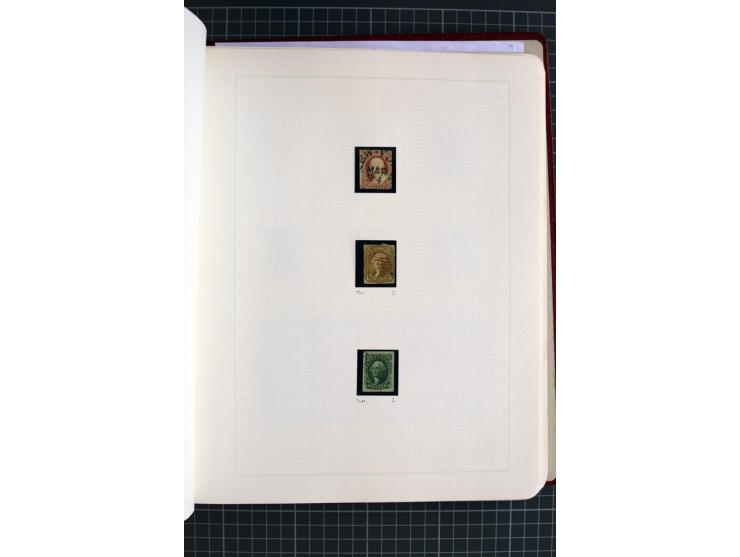 1851/1964, überwiegend gestempelte Sammlung mit vielen mittleren und besseren Ausgaben, teils mehrfach gesammelt, dazu etlich