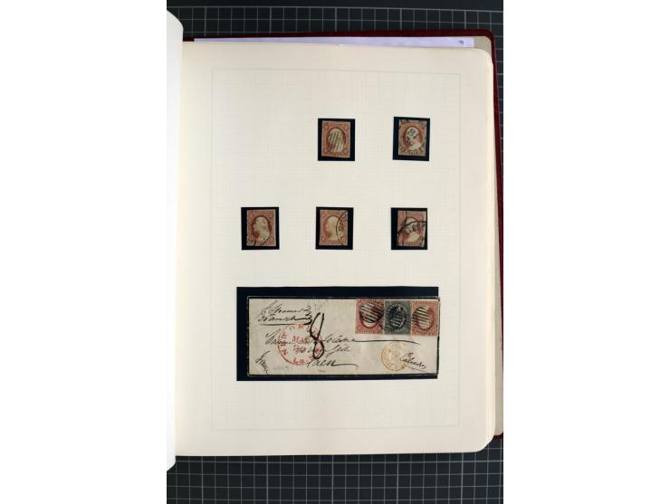 1851/1964, überwiegend gestempelte Sammlung mit vielen mittleren und besseren Ausgaben, teils mehrfach gesammelt, dazu etlich