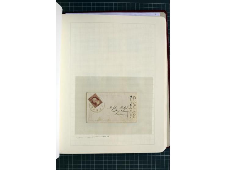 1851/1964, überwiegend gestempelte Sammlung mit vielen mittleren und besseren Ausgaben, teils mehrfach gesammelt, dazu etlich