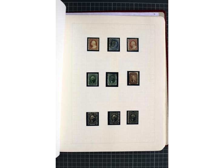 1851/1964, überwiegend gestempelte Sammlung mit vielen mittleren und besseren Ausgaben, teils mehrfach gesammelt, dazu etlich