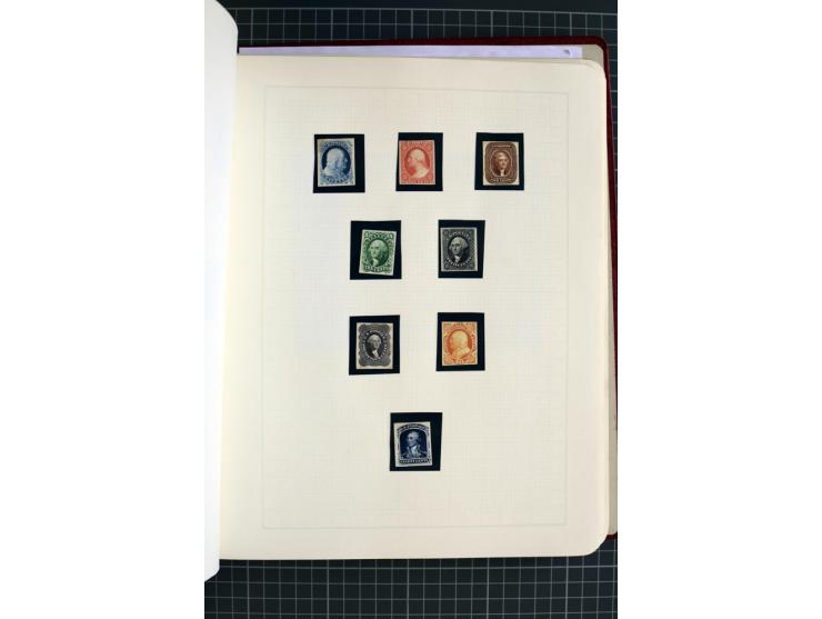 1851/1964, überwiegend gestempelte Sammlung mit vielen mittleren und besseren Ausgaben, teils mehrfach gesammelt, dazu etlich