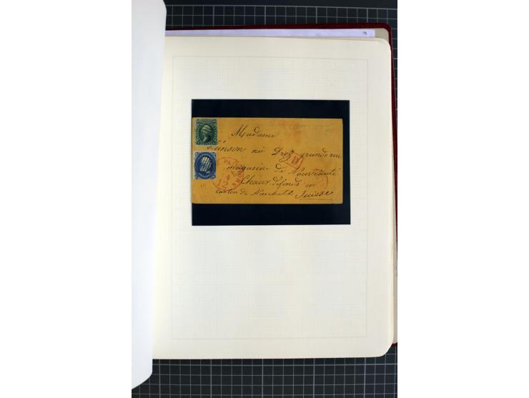 1851/1964, überwiegend gestempelte Sammlung mit vielen mittleren und besseren Ausgaben, teils mehrfach gesammelt, dazu etlich