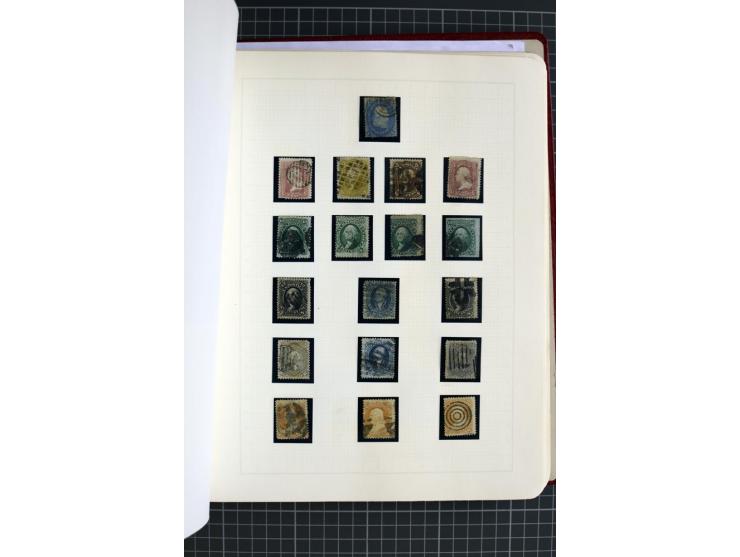 1851/1964, überwiegend gestempelte Sammlung mit vielen mittleren und besseren Ausgaben, teils mehrfach gesammelt, dazu etlich