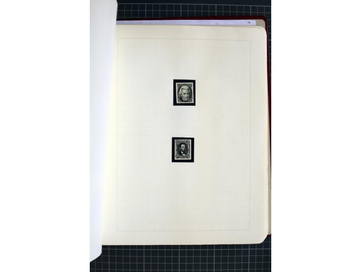 1851/1964, überwiegend gestempelte Sammlung mit vielen mittleren und besseren Ausgaben, teils mehrfach gesammelt, dazu etlich