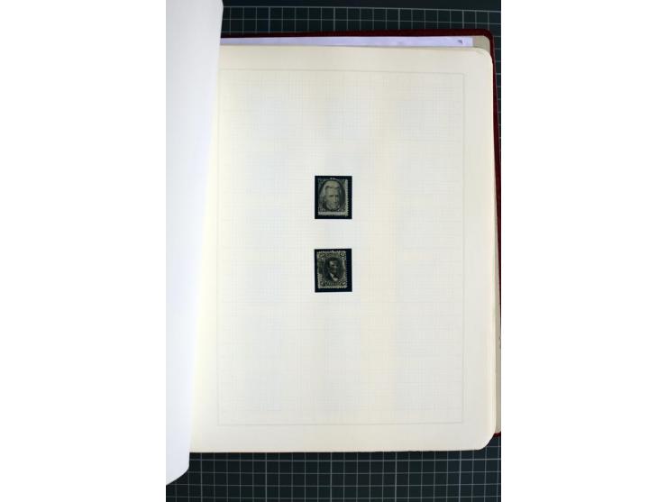 1851/1964, überwiegend gestempelte Sammlung mit vielen mittleren und besseren Ausgaben, teils mehrfach gesammelt, dazu etlich