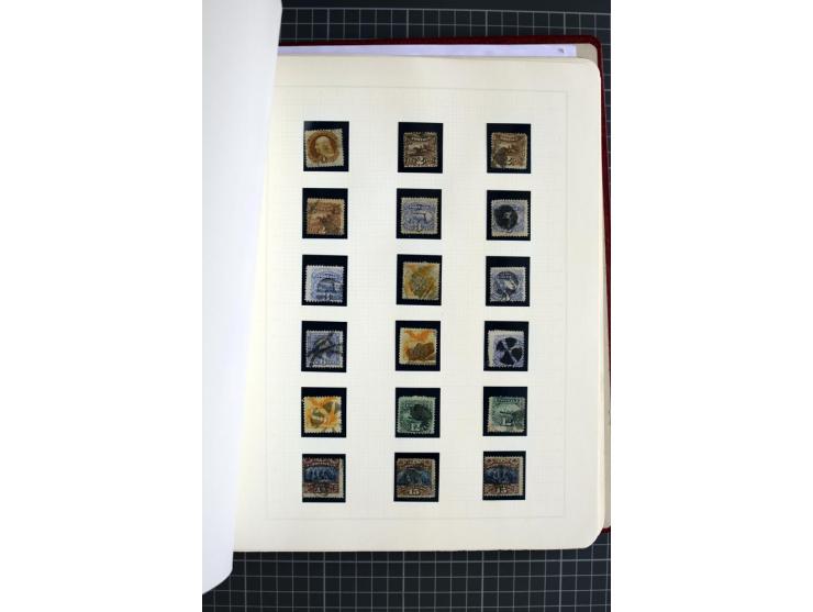1851/1964, überwiegend gestempelte Sammlung mit vielen mittleren und besseren Ausgaben, teils mehrfach gesammelt, dazu etlich
