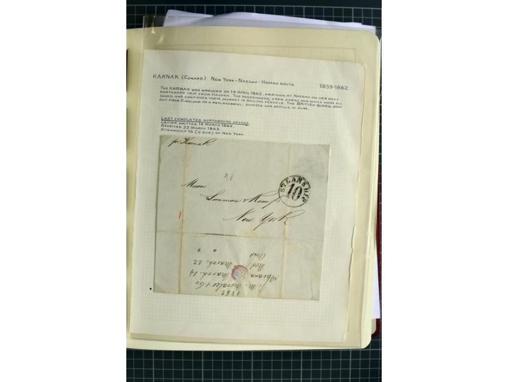 1851/1964, überwiegend gestempelte Sammlung mit vielen mittleren und besseren Ausgaben, teils mehrfach gesammelt, dazu etlich