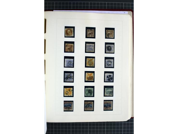 1851/1964, überwiegend gestempelte Sammlung mit vielen mittleren und besseren Ausgaben, teils mehrfach gesammelt, dazu etlich