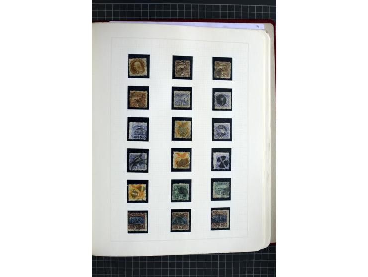 1851/1964, überwiegend gestempelte Sammlung mit vielen mittleren und besseren Ausgaben, teils mehrfach gesammelt, dazu etlich