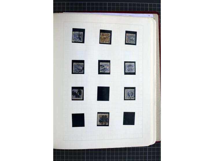 1851/1964, überwiegend gestempelte Sammlung mit vielen mittleren und besseren Ausgaben, teils mehrfach gesammelt, dazu etlich