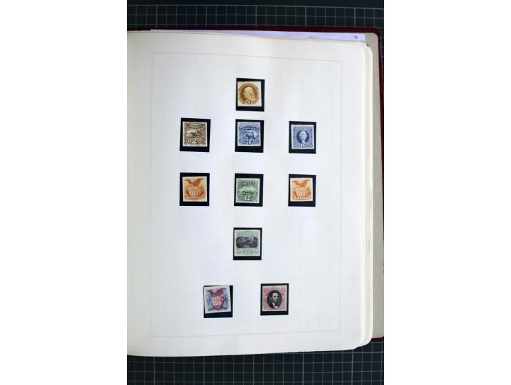 1851/1964, überwiegend gestempelte Sammlung mit vielen mittleren und besseren Ausgaben, teils mehrfach gesammelt, dazu etlich