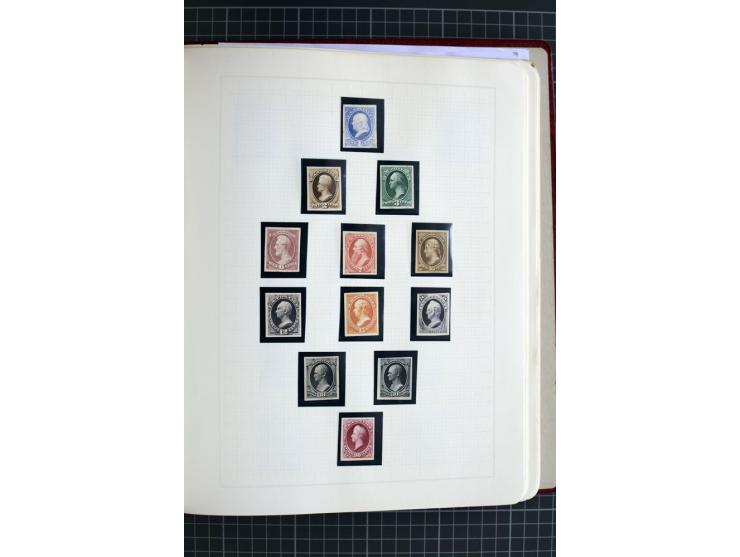 1851/1964, überwiegend gestempelte Sammlung mit vielen mittleren und besseren Ausgaben, teils mehrfach gesammelt, dazu etlich
