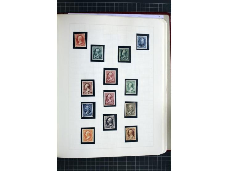 1851/1964, überwiegend gestempelte Sammlung mit vielen mittleren und besseren Ausgaben, teils mehrfach gesammelt, dazu etlich