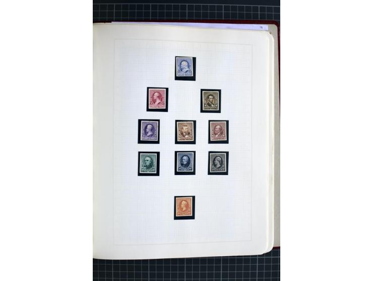 1851/1964, überwiegend gestempelte Sammlung mit vielen mittleren und besseren Ausgaben, teils mehrfach gesammelt, dazu etlich