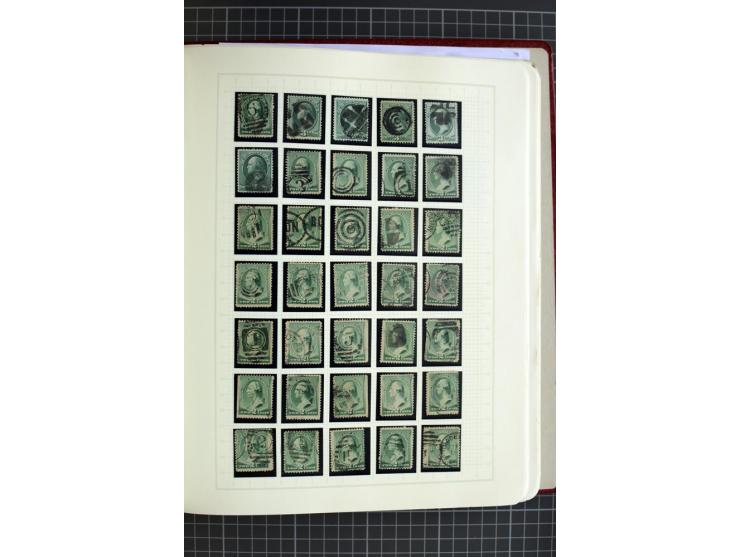 1851/1964, überwiegend gestempelte Sammlung mit vielen mittleren und besseren Ausgaben, teils mehrfach gesammelt, dazu etlich