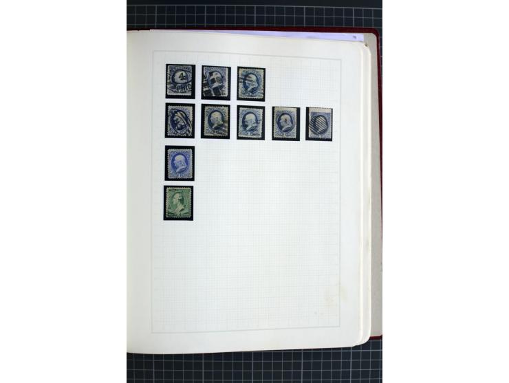 1851/1964, überwiegend gestempelte Sammlung mit vielen mittleren und besseren Ausgaben, teils mehrfach gesammelt, dazu etlich