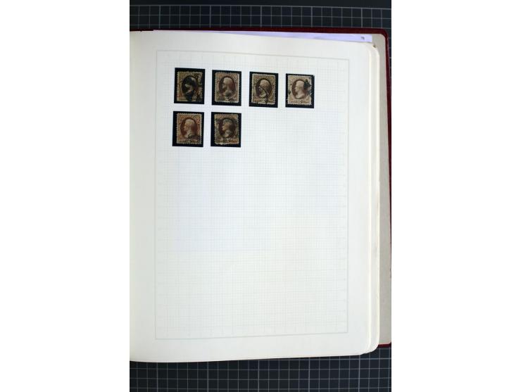 1851/1964, überwiegend gestempelte Sammlung mit vielen mittleren und besseren Ausgaben, teils mehrfach gesammelt, dazu etlich