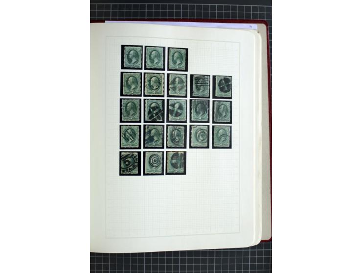 1851/1964, überwiegend gestempelte Sammlung mit vielen mittleren und besseren Ausgaben, teils mehrfach gesammelt, dazu etlich